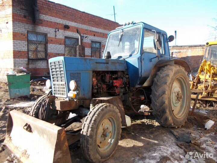 Трактор МТЗ (Беларус) 80, 1987