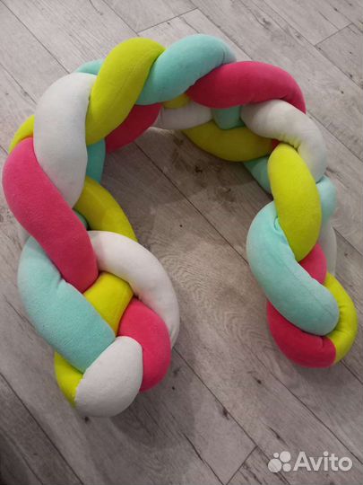 Косичка на детскую кровать