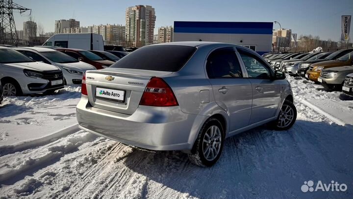 Chevrolet Aveo 1.4 МТ, 2011, 151 688 км