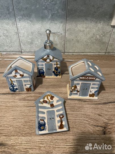 Набор для ванной комнаты керамика