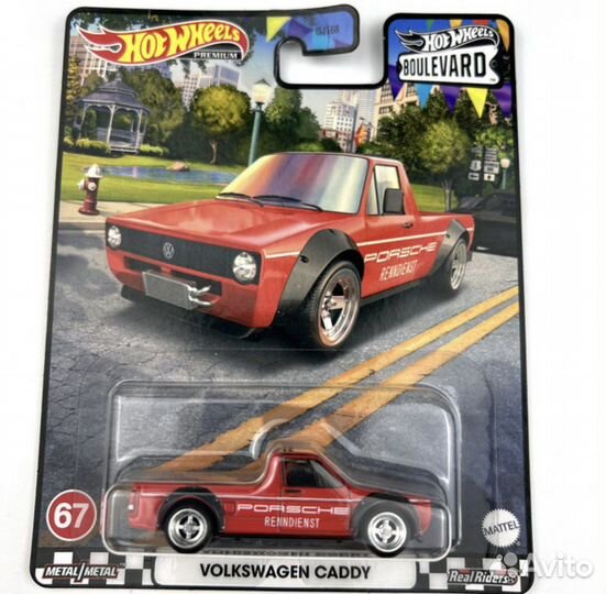Hot wheels premium boulevard 66-70