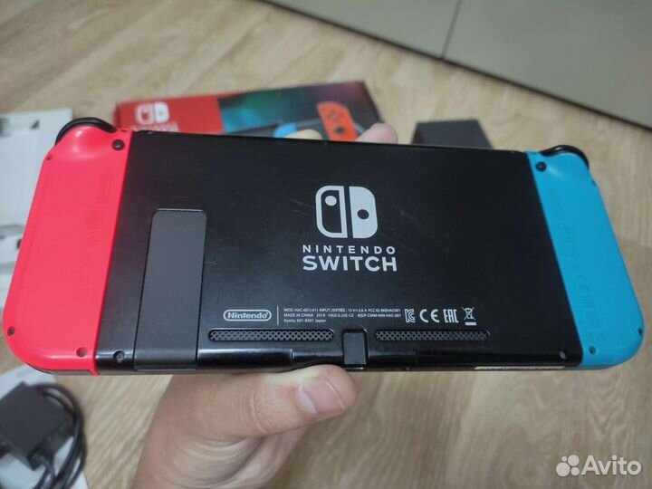 Nintendo Switch Rev 2 Прошитая Чип 160gb