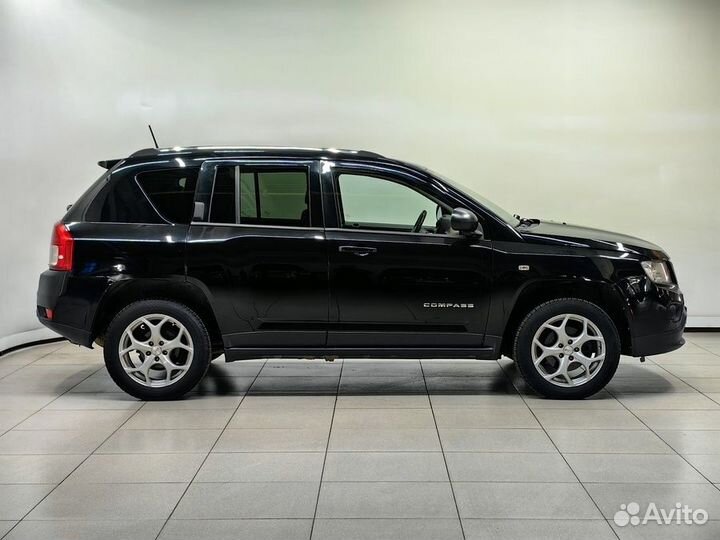 Jeep Compass 2.4 CVT, 2012, 134 000 км