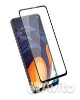 Защитное стекло 5D с полной проклейкой на Samsung
