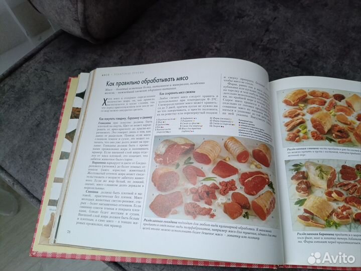 Книга по кулинарии