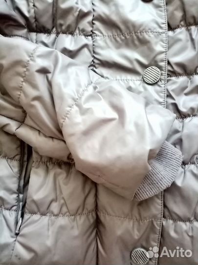 Куртка для девушки Gasania, р-р 42, коричневая