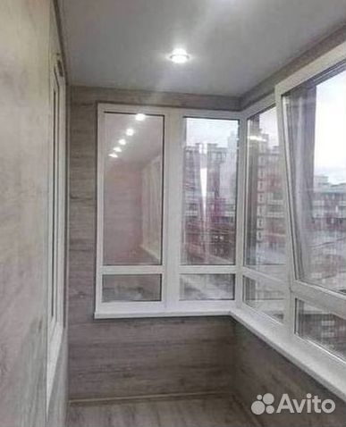 Остекление балкона