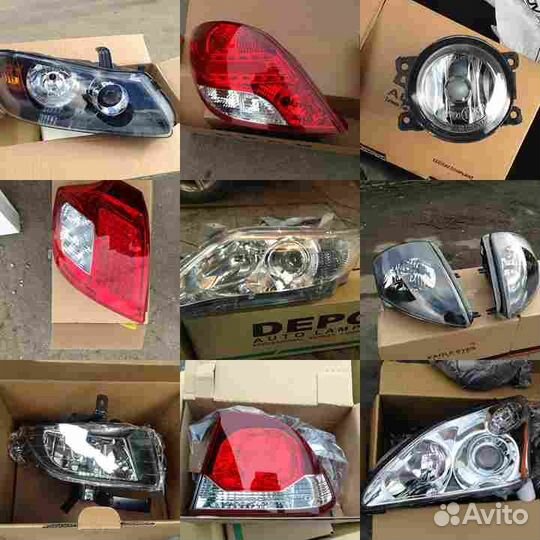 Фонарь задний левый наружный для chevrolet cruze