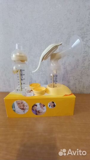 Молокоотсос medela ручной