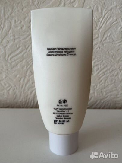 Очищающая крем-пенка Klapp