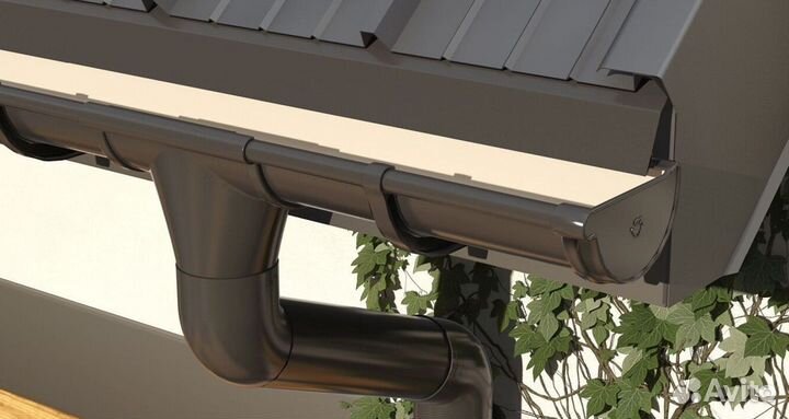 Водосточная система под ключ