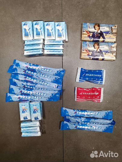 Шоколад Трансаэро