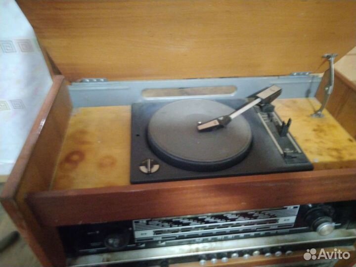 Ламповая радиола ригонда 102