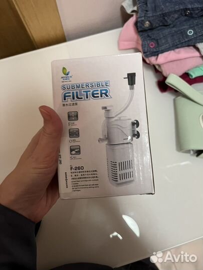 Фильир для аквариума