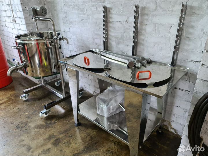 Крафтовая сыроварня Доктор Губер 85л. (4 кВт)