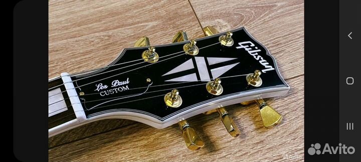 Gibson les paul custom