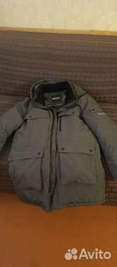 Куртка зимняя мужская 48 бу