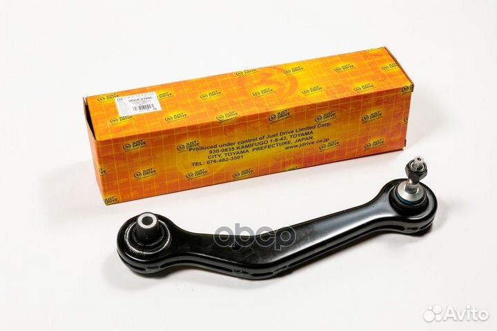 Рычаг подвески, задний левый jdcp0198L Just Drive