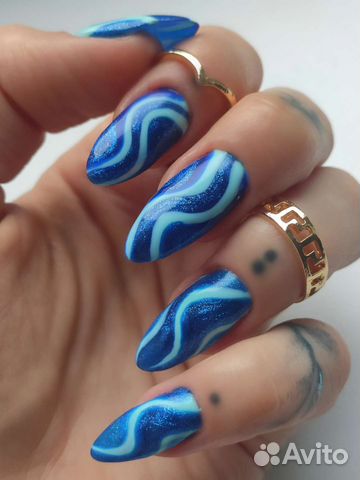 Наращивание ногтей с выездом на дом