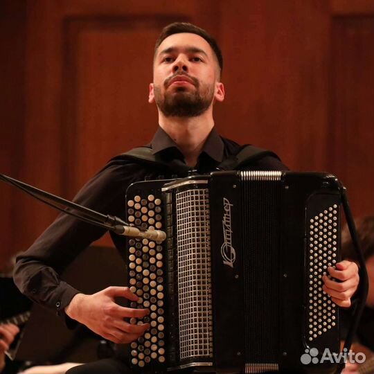 Обучение игре на баяне