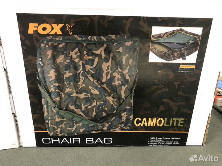 Чехлы Fox Camolite для стульев