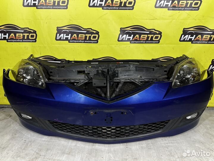 Ноускат мазда 3 бк хэтчбек рестайлинг