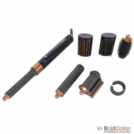 Мультистайлер Dyson AirWrap Complete Long Volumise HS05 Prussian Blue EU