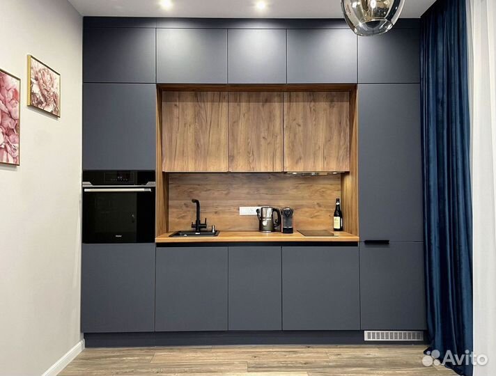 Кухонный гарнитур на заказ под ключ