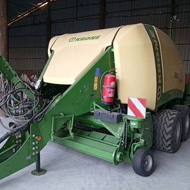 Пресс-подборщик Krone BIG Pack 1270, 2020