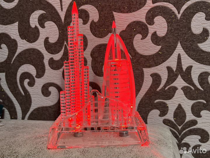 Хрустальный подсвечник Dubai