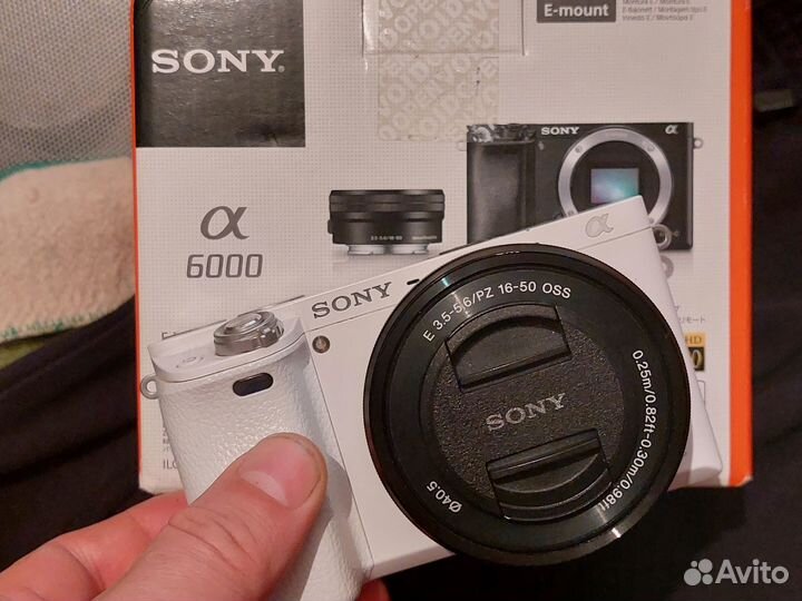 Sony Alpha ilce-6000kit 16-50