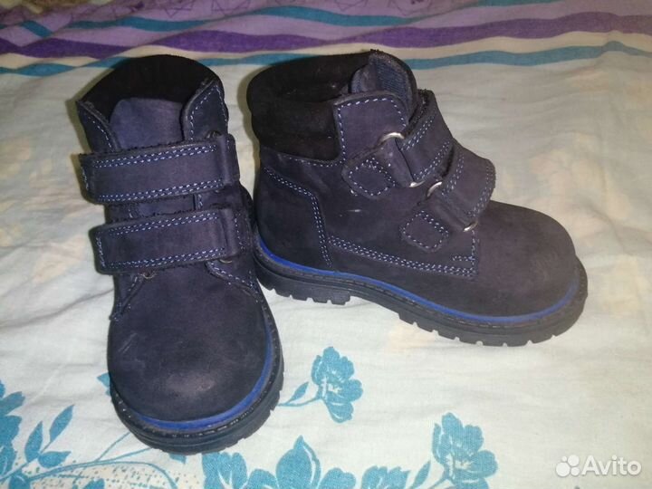 Ботинки детские