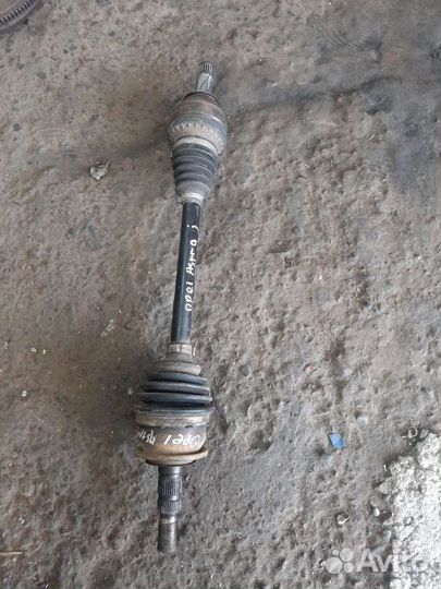 Opel astra j привод левый