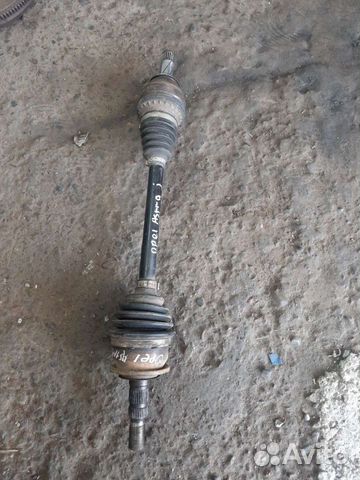 Opel astra j привод левый