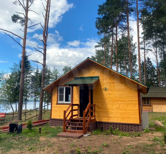 Дом 40 м² на участке 40 сот.