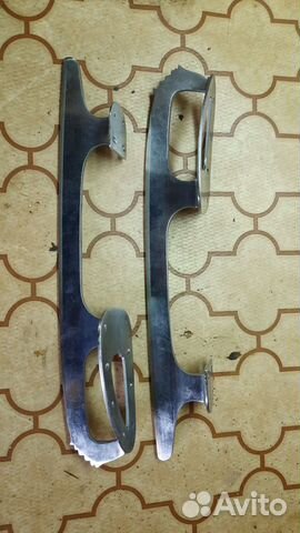 Лезвия на фигурные коньки