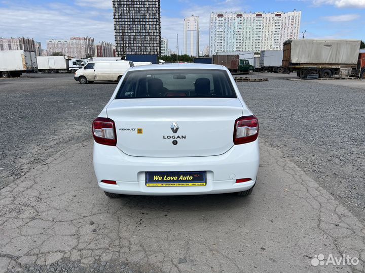 Renault Logan 1.6 МТ, 2018, 94 000 км