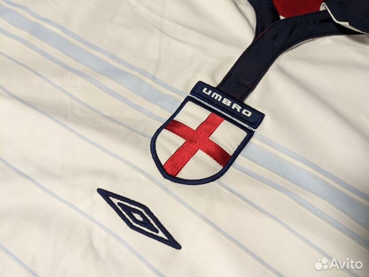 Umbro джерси сборной Англии 2003 2004 2005