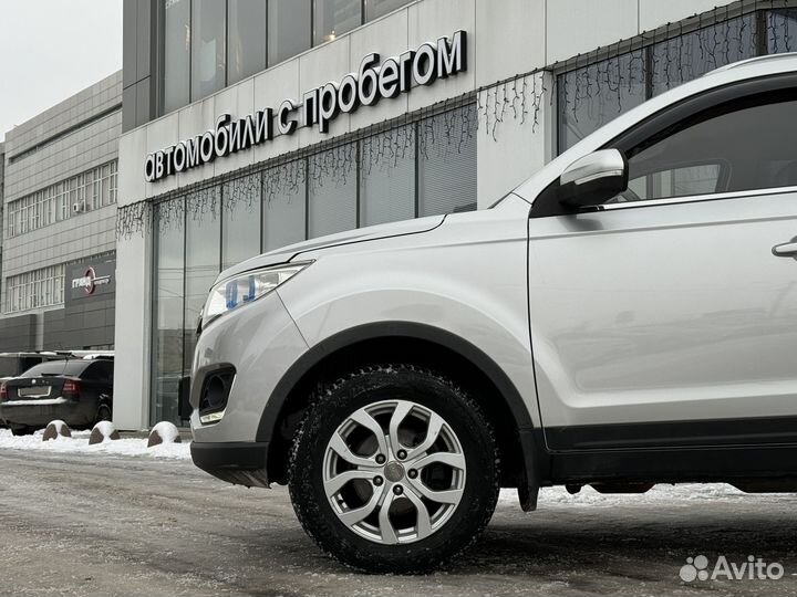 LIFAN Myway 1.8 МТ, 2017, 84 113 км