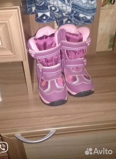 Сапоги для девочки