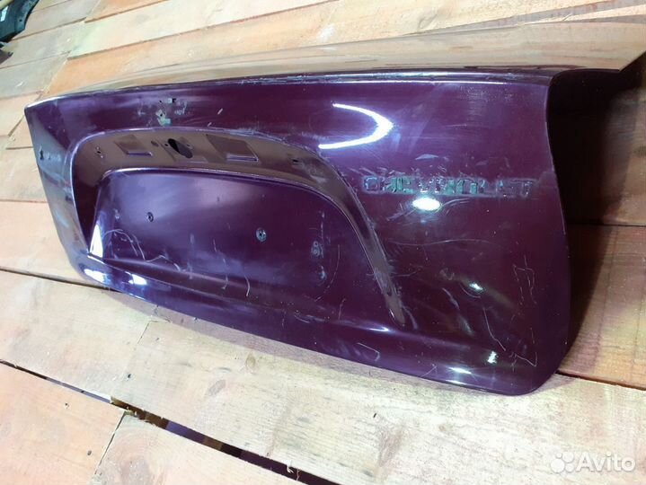 Крышка багажника Chevrolet Lanos