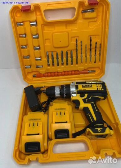 Шуруповерт DeWalt 21V