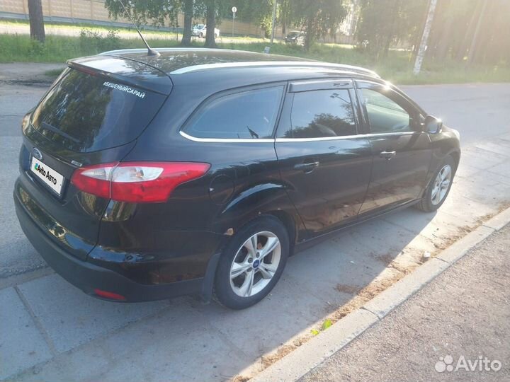 Ford Focus 1.6 МТ, 2012, 185 000 км