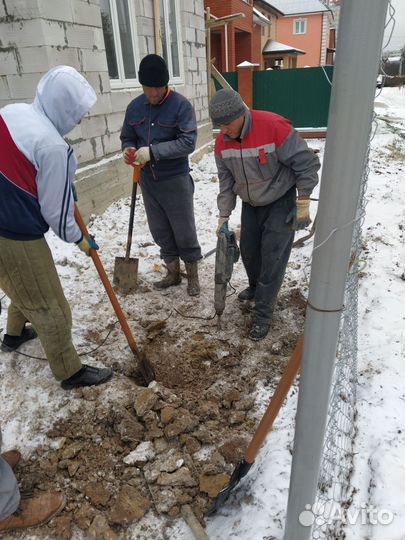 Пластиковый кессон для скважины