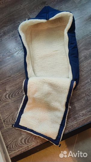 Детский зимний конверт