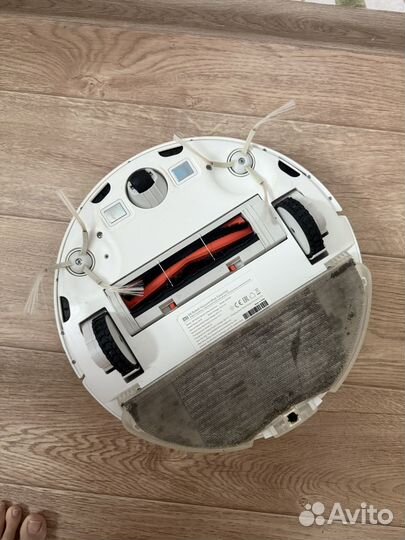 Робот пылесос mi robot vacuum mop essential