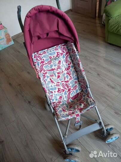 Коляска трость бу