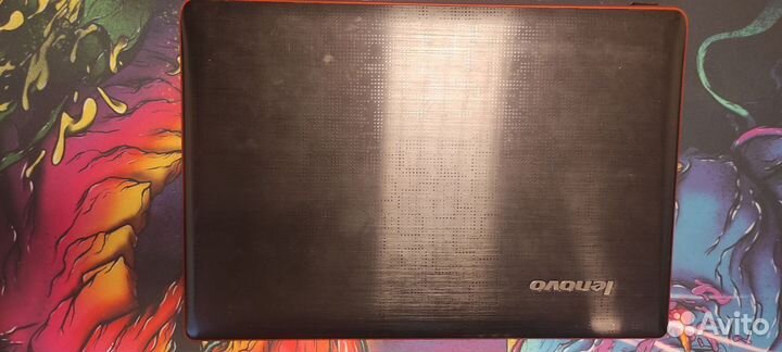 Крышка матрицы ноутбука Lenovo Y470