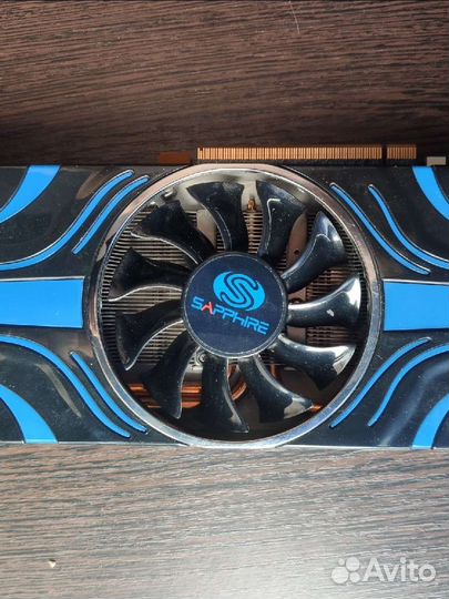 Видеокарта Sapphire Radeon HD5850 отл состояние