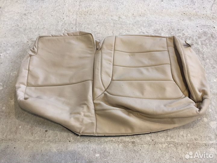 Обшивка сидения заднего Mercedes W166 2011-21